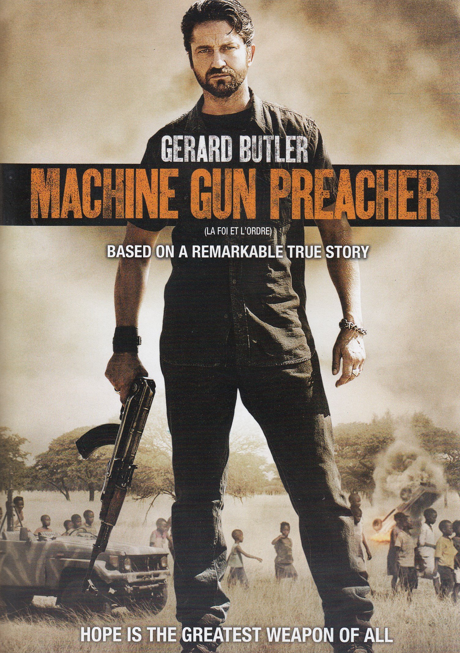 Machine Gun Preacher - Inspirational True Story DVD | Christian Biographical Film | Perfect for Movie Nights & Faith-Based Discussions