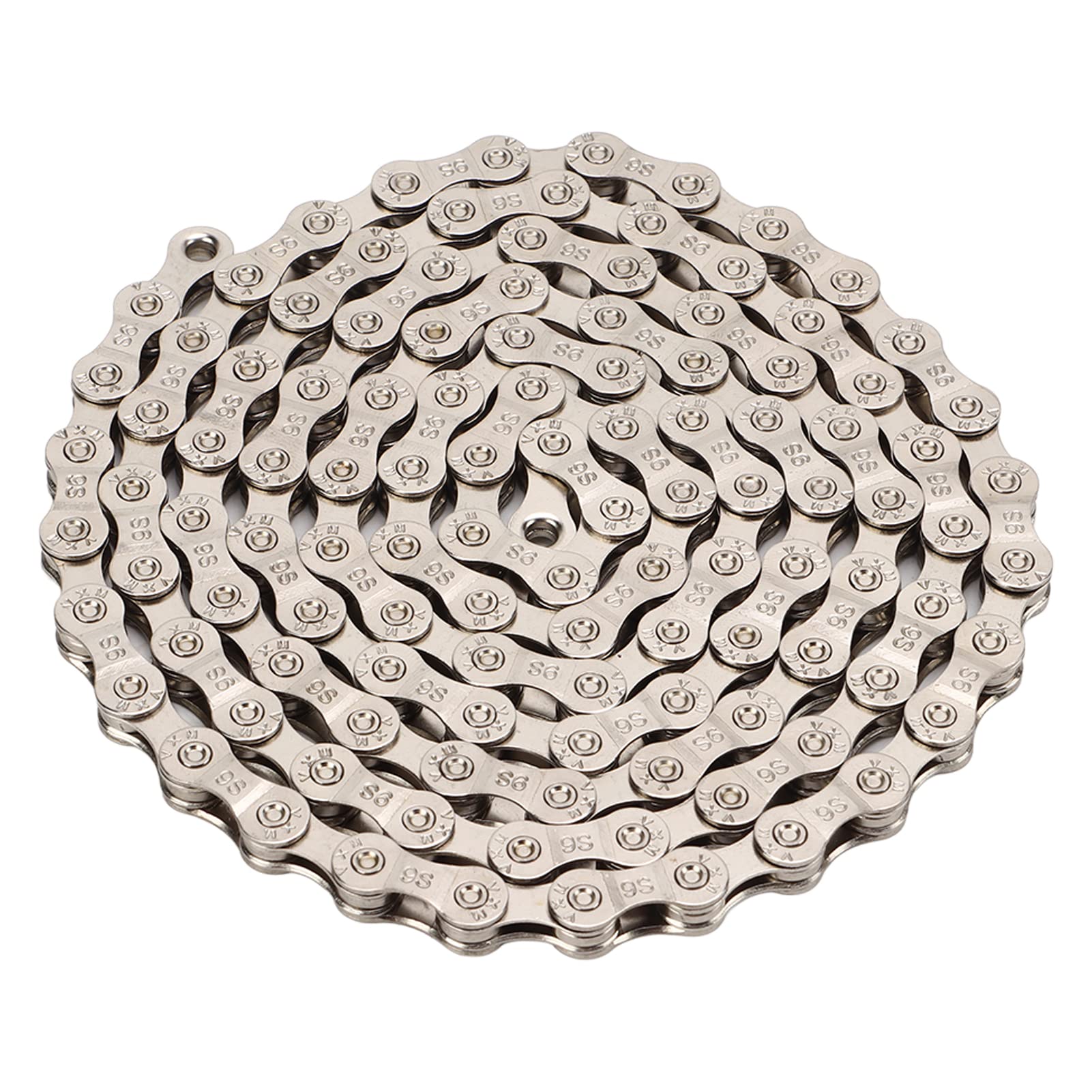 MEIG Bike Chain - High-Speed Carbon Steel Replacement Chain with Quenching Heat Treatment for Cycling - Perfect for Road Bikes, Mountain Bikes & Commuting