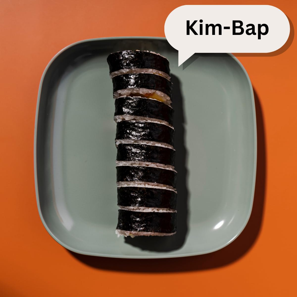 Premium Sushi Nori - Roasted Seaweed (50 Sheets) for Sushi Rolls & Gimbap - Vegan Korean Snack