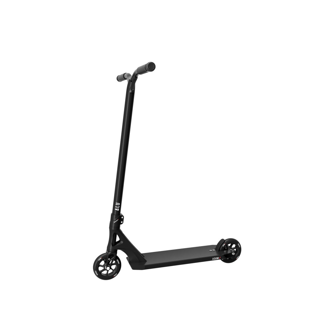 DJI Drone Icon 1 Complete Park Scooter - Black Electric Skateboard for Adults & Teens - Perfect for Commuting, Campus Travel & Urban Exploration