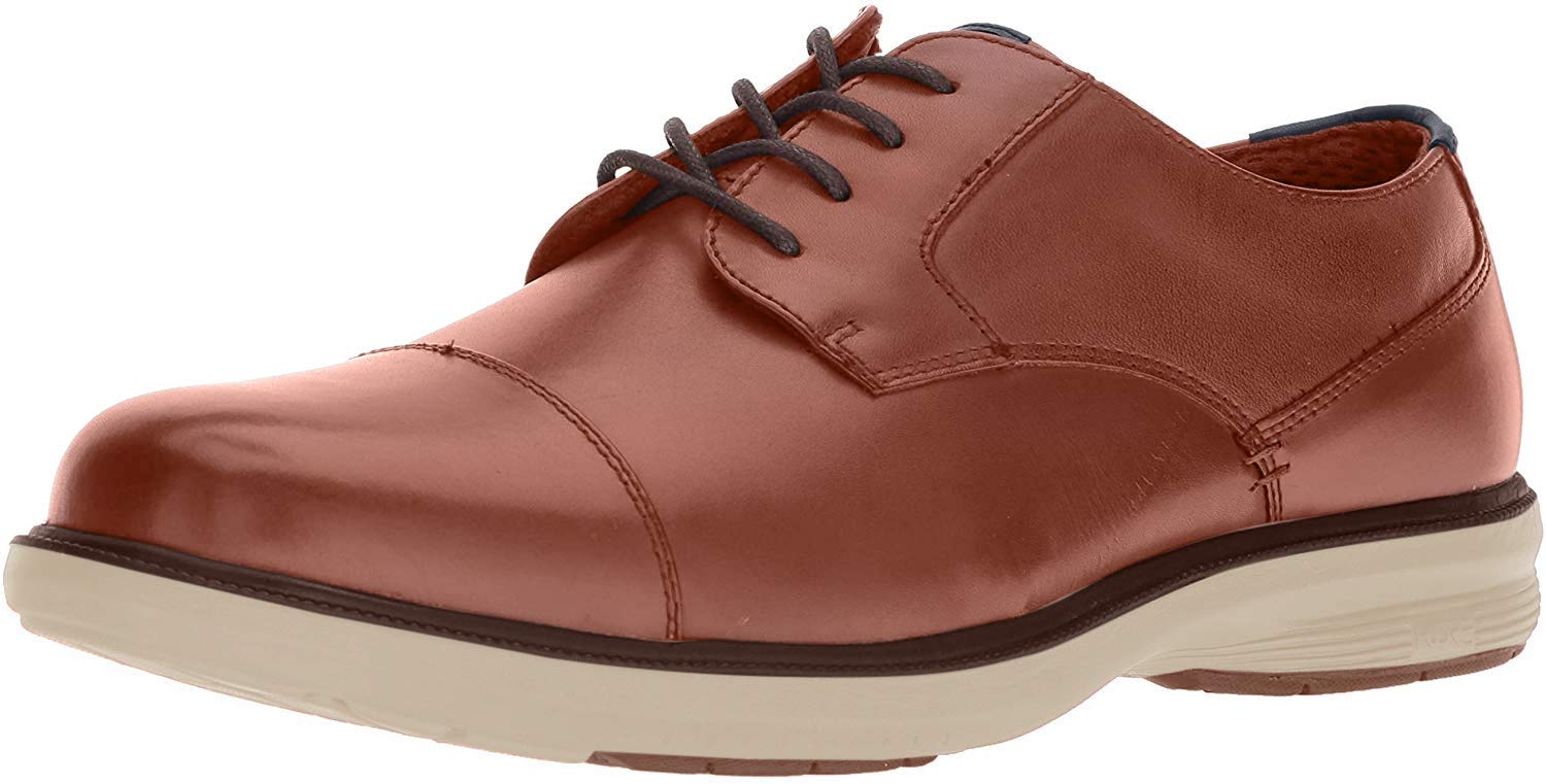 Nunn Bush Men's Comfortable Walking Shoes for All-Day Wear - Lightweight & Supportive for Work, Travel & Casual Outings