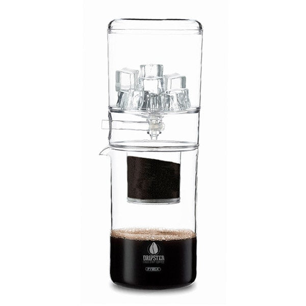Premium Dripster Cold Brew Coffee Maker - Slow Steep for Smooth, Low-Acid Coffee - Perfect for Home, Office & Outdoor Use