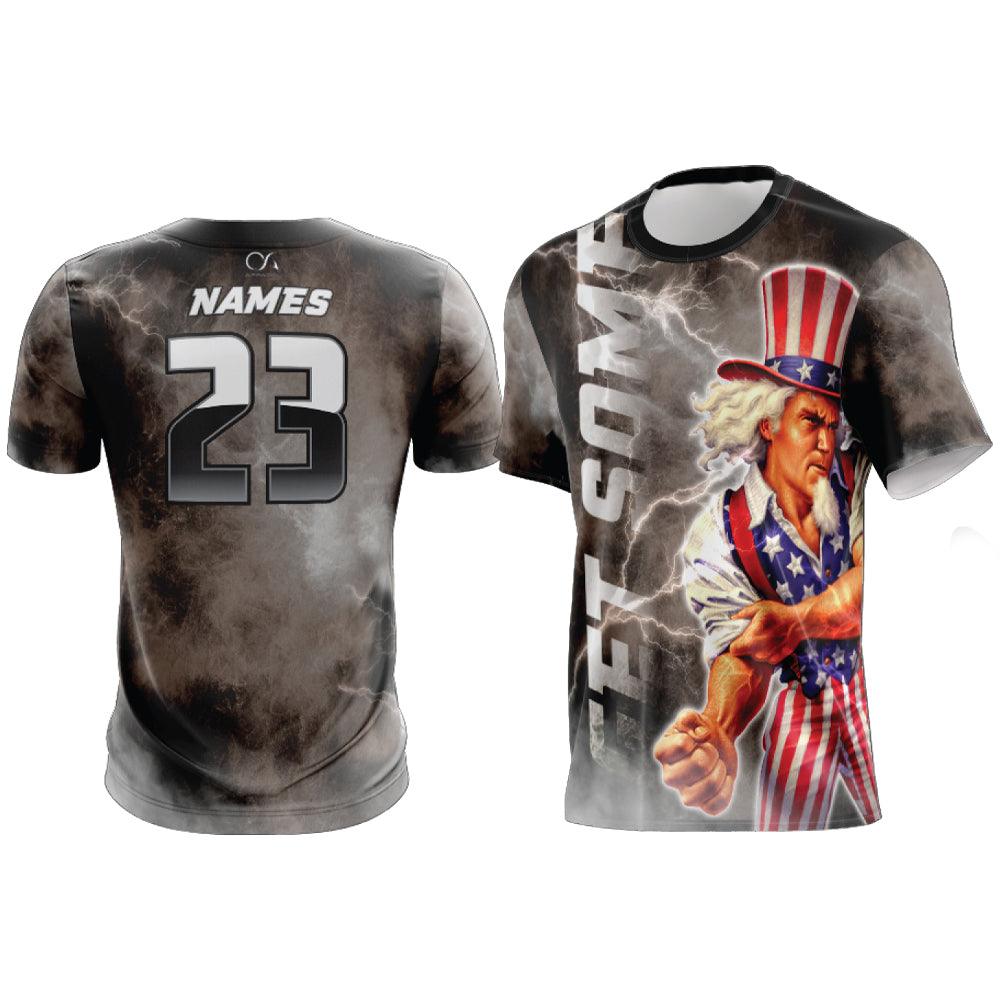 Custom Short Sleeve Shirts for Men & Women - Personalized Printing & Embroidery Options - Perfect for Casual Wear, Team Uniforms, and Corporate Events