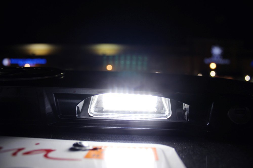 White LED License Plate Light Bulbs - Direct Replacement for Scion FRS, Subaru BRZ & More - Perfect for Nighttime Visibility & Vehicle Customization
