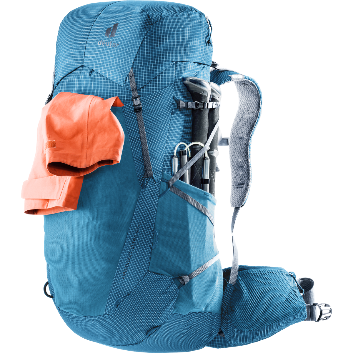 Aircontact Ultra 40+5 Backpack - Lightweight Hiking & Travel Backpack for Outdoor Adventures | Perfect for Camping, Trekking & Mountain Climbing