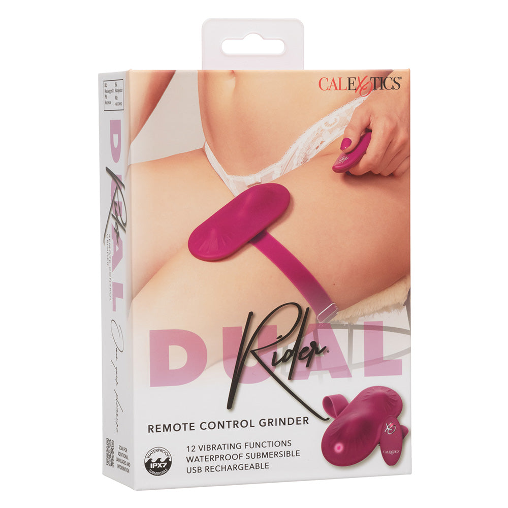 Dual Rider Remote Control Vibrating Thigh Grinder for Couples - Wireless Massager for Sensual Relaxation & Intimate Moments - Perfect for Bedroom & Spa Use
