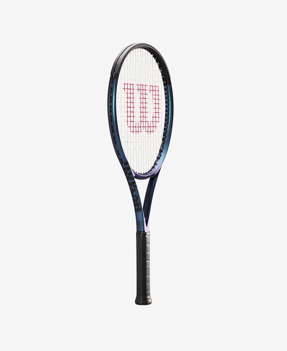 Wilson Ultra 100L V4 Tennis Racket - Lightweight Performance Racquet for Adults & Juniors | Perfect for Beginners & Intermediate Players | Court-Ready Tennis Equipment for Training & Matches