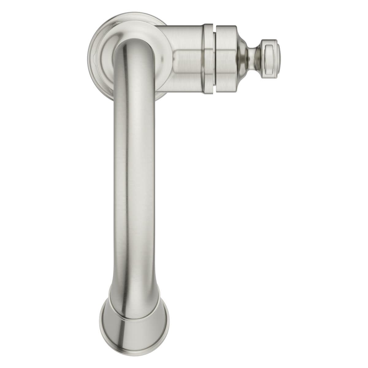 Pfister GT572TDD Polished Nickel Kitchen Faucet with Sprayer - Modern Pull-Down Design for Easy Dishwashing & Food Prep (Fits Standard Sink Holes)