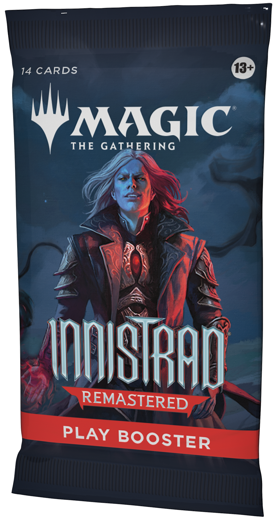 Magic: The Gathering Innistrad Remastered Play Booster Pack | MTG Cards for Collectors & Players | Perfect for Drafting & Commander Games