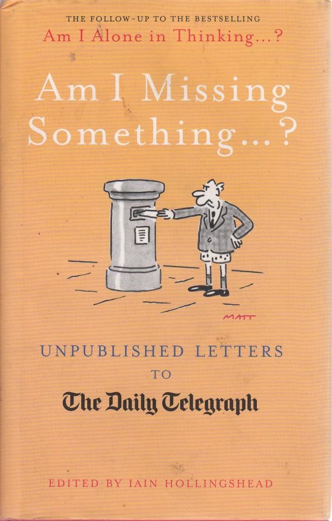 Unpublished Letters from the Daily Telegraph Book - Humorous Correspondence Collection | Perfect for Book Clubs, Gifts & Literary Enthusiasts