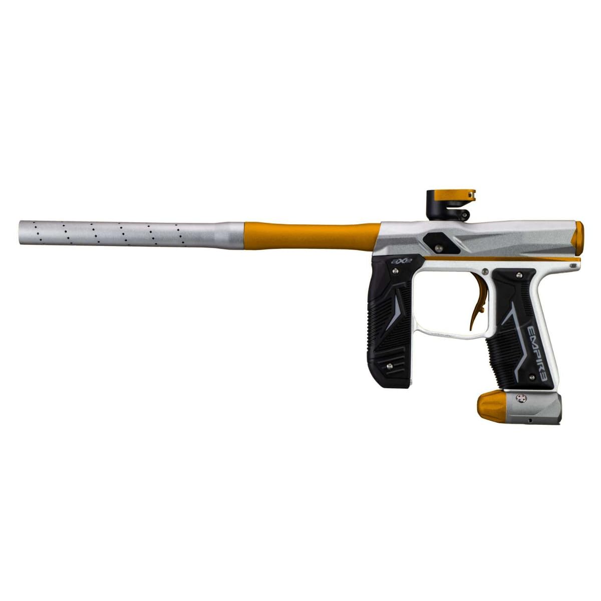 Empire Axe 2.0 Paintball Marker Gun - Dust Silver & Dust Gold | Professional Paintball Equipment for Adults | Outdoor Sports, Team Games & Competitive Play