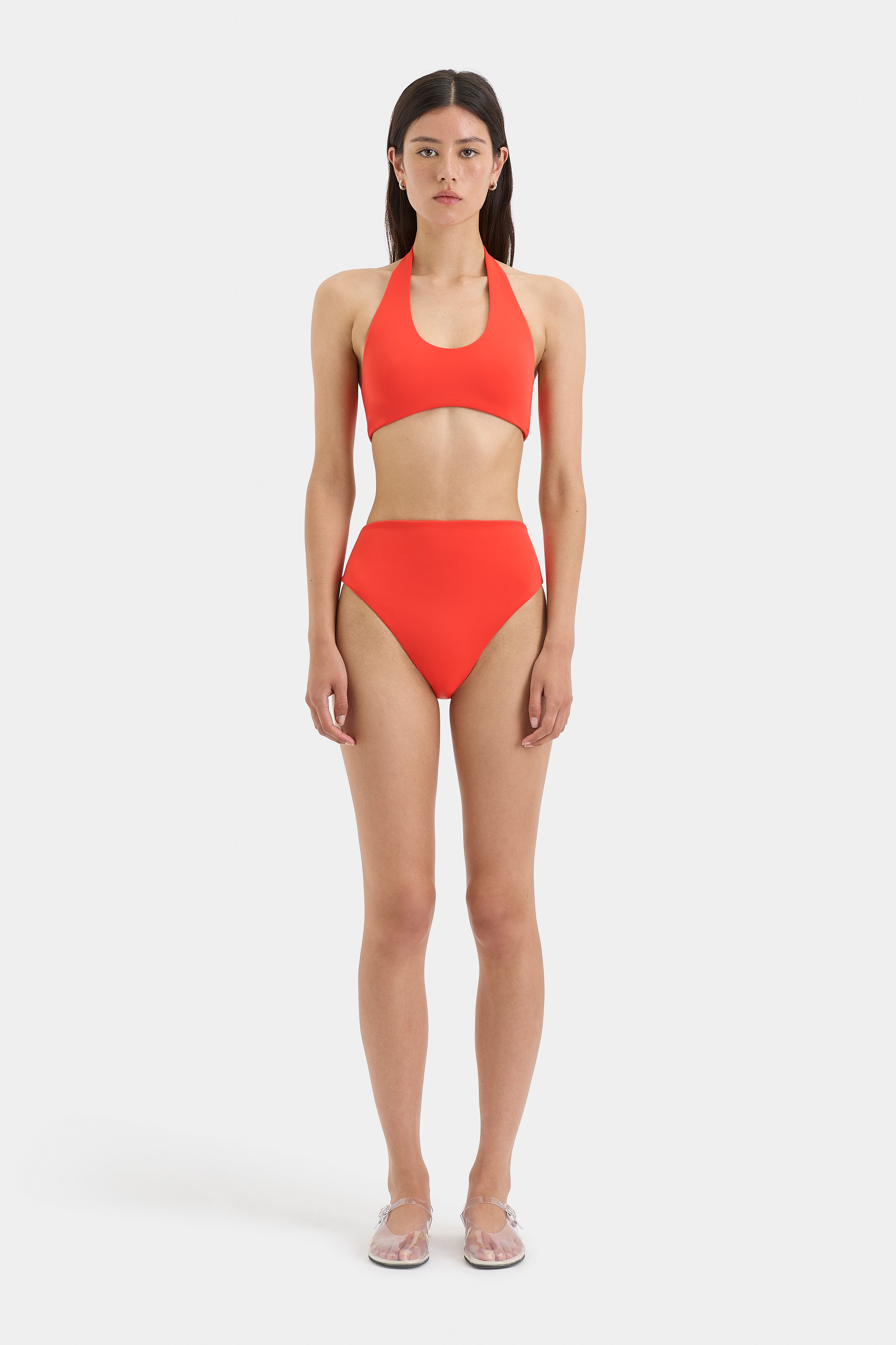 Clarita Women's Halter Top - Stylish & Comfortable Summer Crop Top for Casual Wear, Beach, and Outdoor Activities