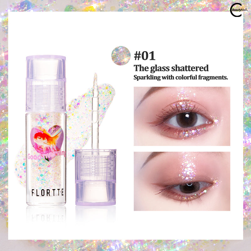 FLORTTE Heart Attack Liquid Eyeshadow - Long Lasting, Waterproof, Highly Pigmented Eye Makeup for Party, Date Night & Special Occasions