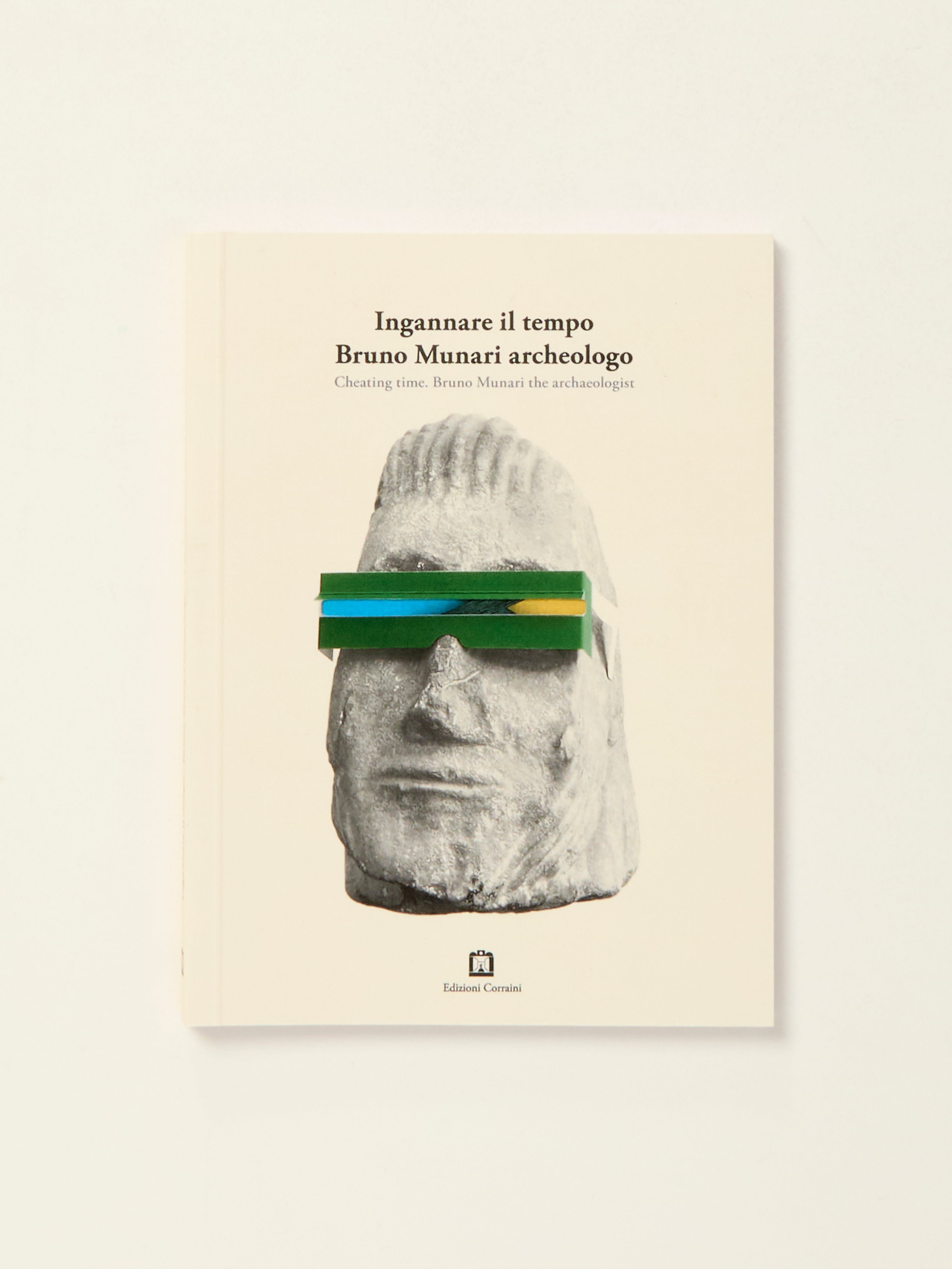 Cheating Time: Bruno Munari the Archaeologist - Explore Vintage Art Books & Italian Design History for Collectors and Art Enthusiasts