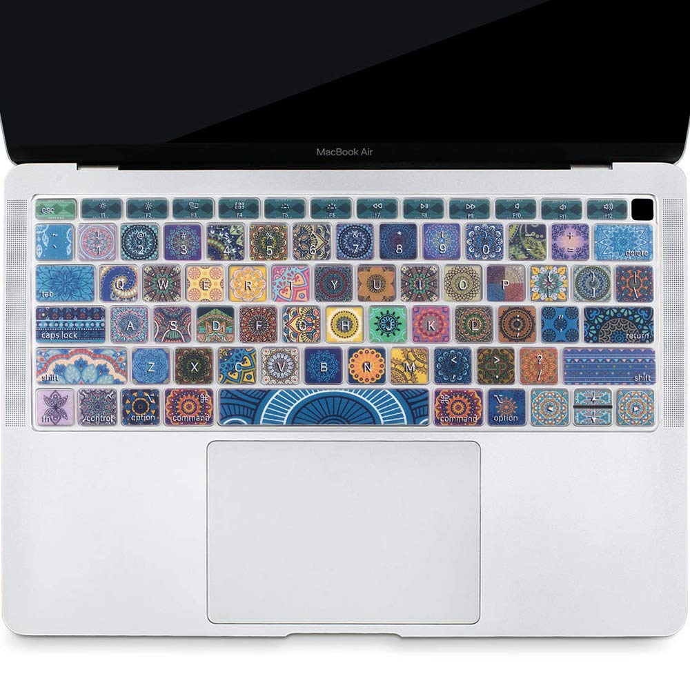 Silicone Keyboard Cover Protector for Apple MacBook Air 13
