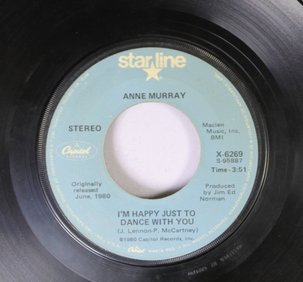 Anne Murray 45 RPM Vinyl Record - 