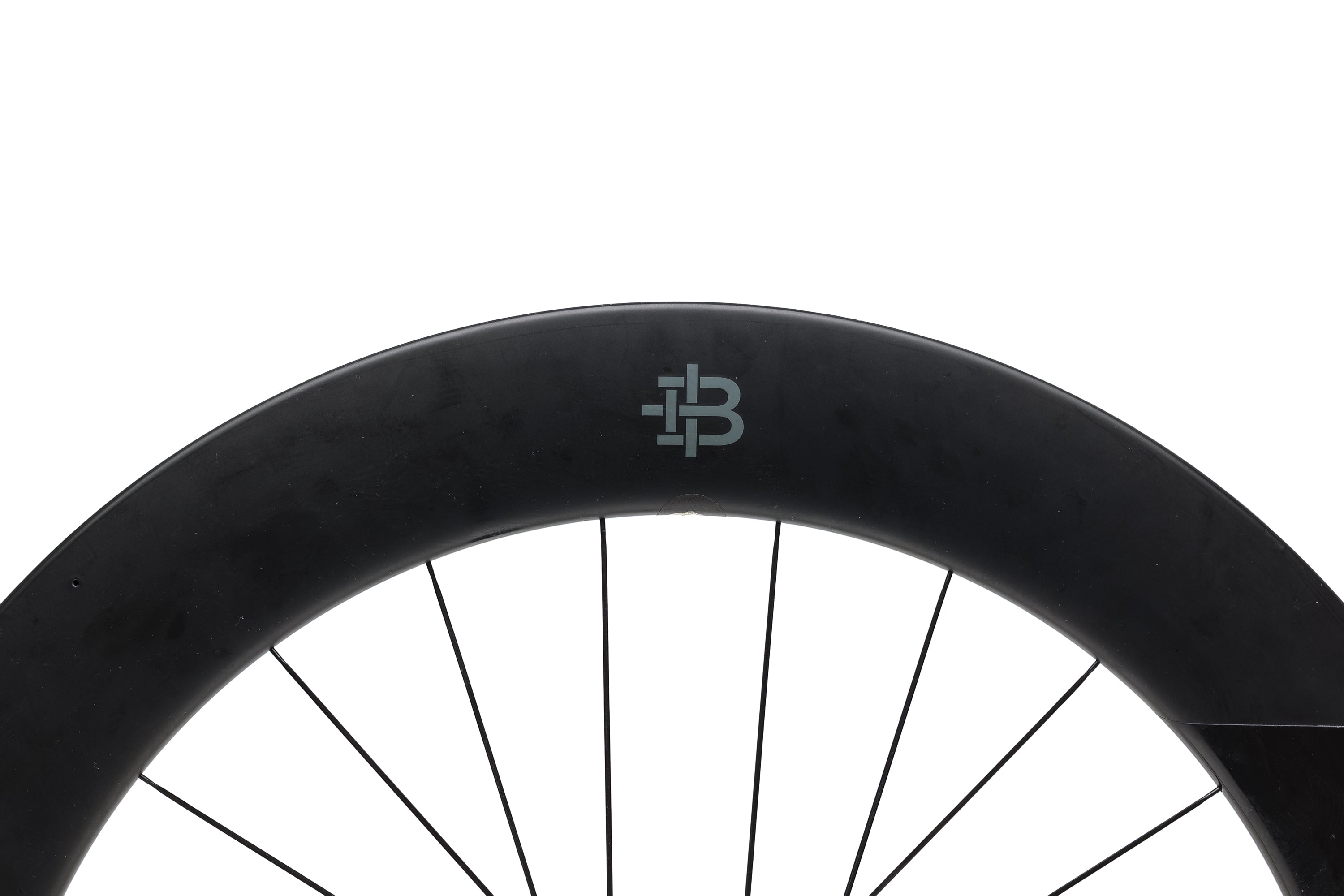 Black Inc Eighty Carbon Clincher 700c Wheelset - Lightweight Aero Road Bike Wheels for Racing & Performance Cycling | Perfect for Road Racers & Triathletes