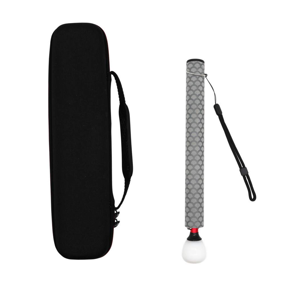 Expandable Aluminum Blind Cane with Rolling Tip 28-150cm (11-59 Inch) - Adjustable Walking Stick for Visually Impaired - Includes 2 Tips & Grey Handle - Ideal for Indoor & Outdoor Mobility Assistance