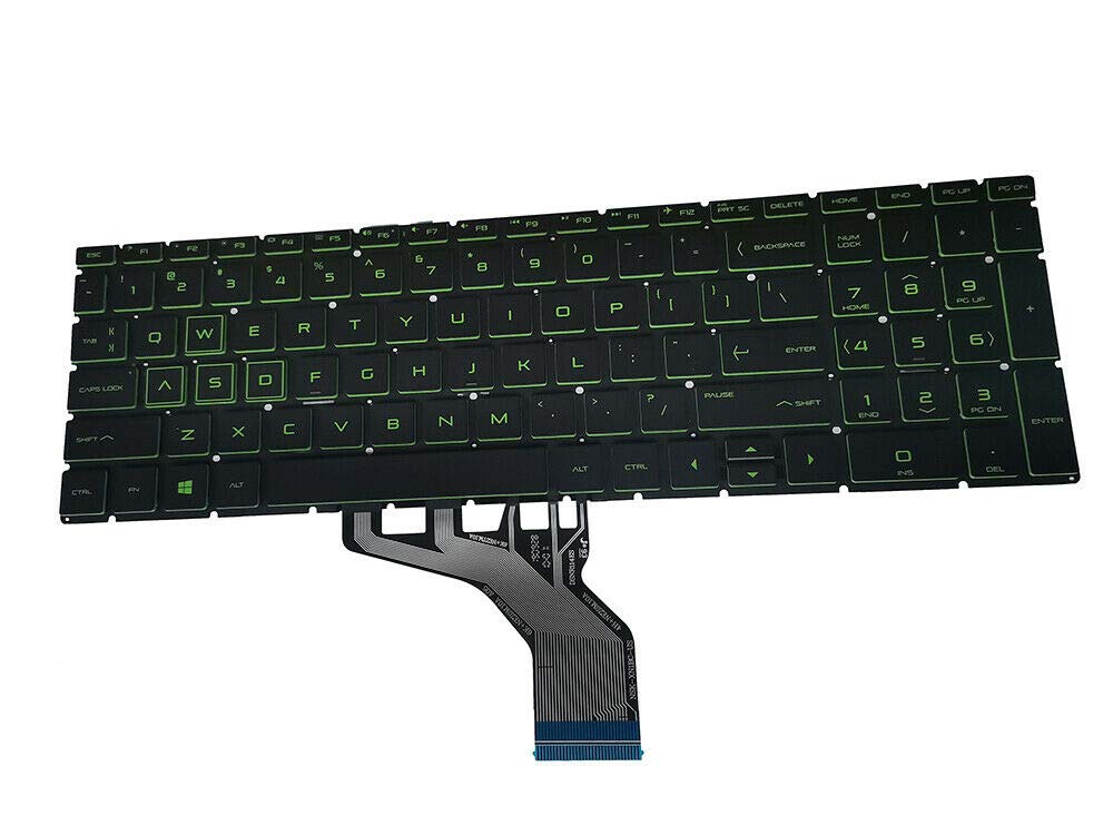 Original Title: New US Green English Backlit Laptop Keyboard (Without palmrest) Replacement for HP Pavilion Gaming 15-DK 15-DK0096WM 15-DK1008CA 15-DK1010CA 15-DK1020CA 15-DK1035NR 15-DK1082NR 15-DK1095NR    Optimized Title:   **HP Pavilion Gaming 15-DK Series Replacement Keyboard - US Layout, Green Backlit, No Palmrest (Compatible with 15-DK0096WM, 15-DK1008CA, 15-DK1010CA, 15-DK1020CA, 15-DK1035NR, 15-DK1082NR, 15-DK1095NR) - Perfect for Gaming & Typing in Low Light**