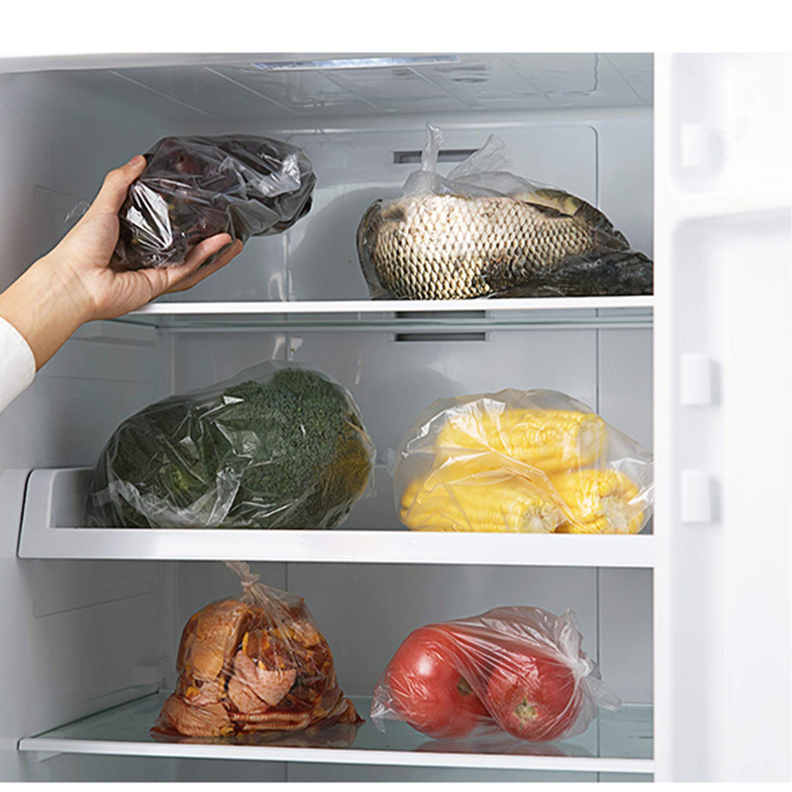 9527 Clear Plastic Produce Bags 12