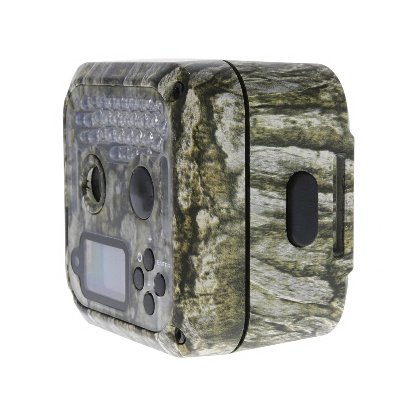 Wildgame Innovations Hex Trail Camera - 20MP Infrared Hunting Game Camera with HD Photos & 720p Video, Trubark HD Camo - Perfect for Wildlife Monitoring, Hunting, and Outdoor Security Surveillance
