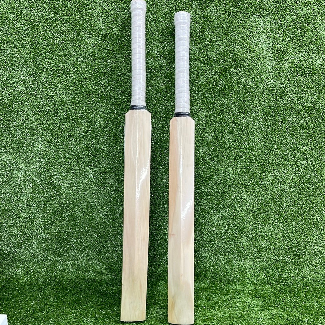 Raydn Intermediate Leather Cricket Practice Bat for Junior & Youth - Perfect for Training, Matches & Backyard Play