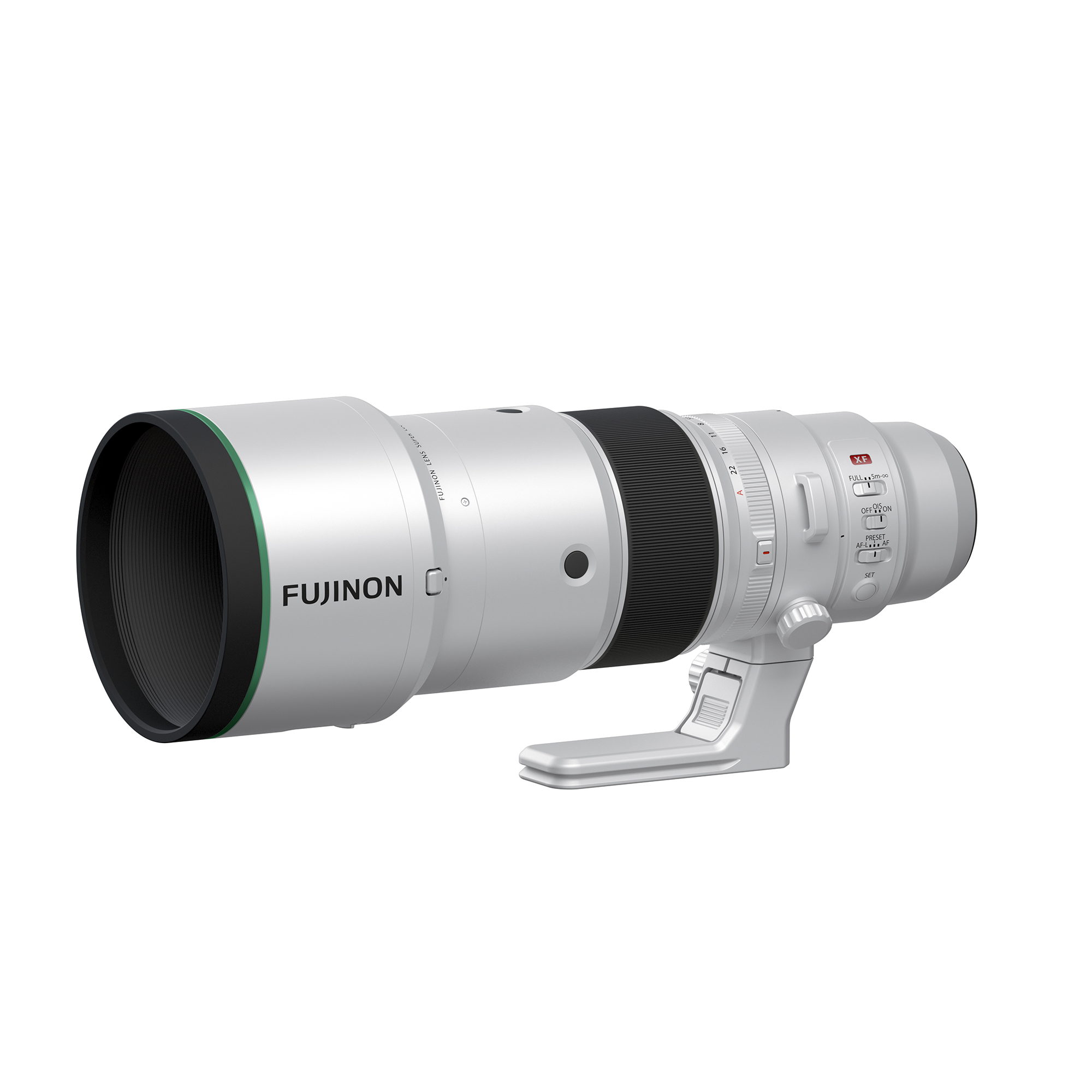 Fujifilm XF 500mm f/5.6 R LM OIS WR Telephoto Lens for Wildlife & Sports Photography - Weather-Resistant Super-Telephoto Prime Lens with Optical Image Stabilization