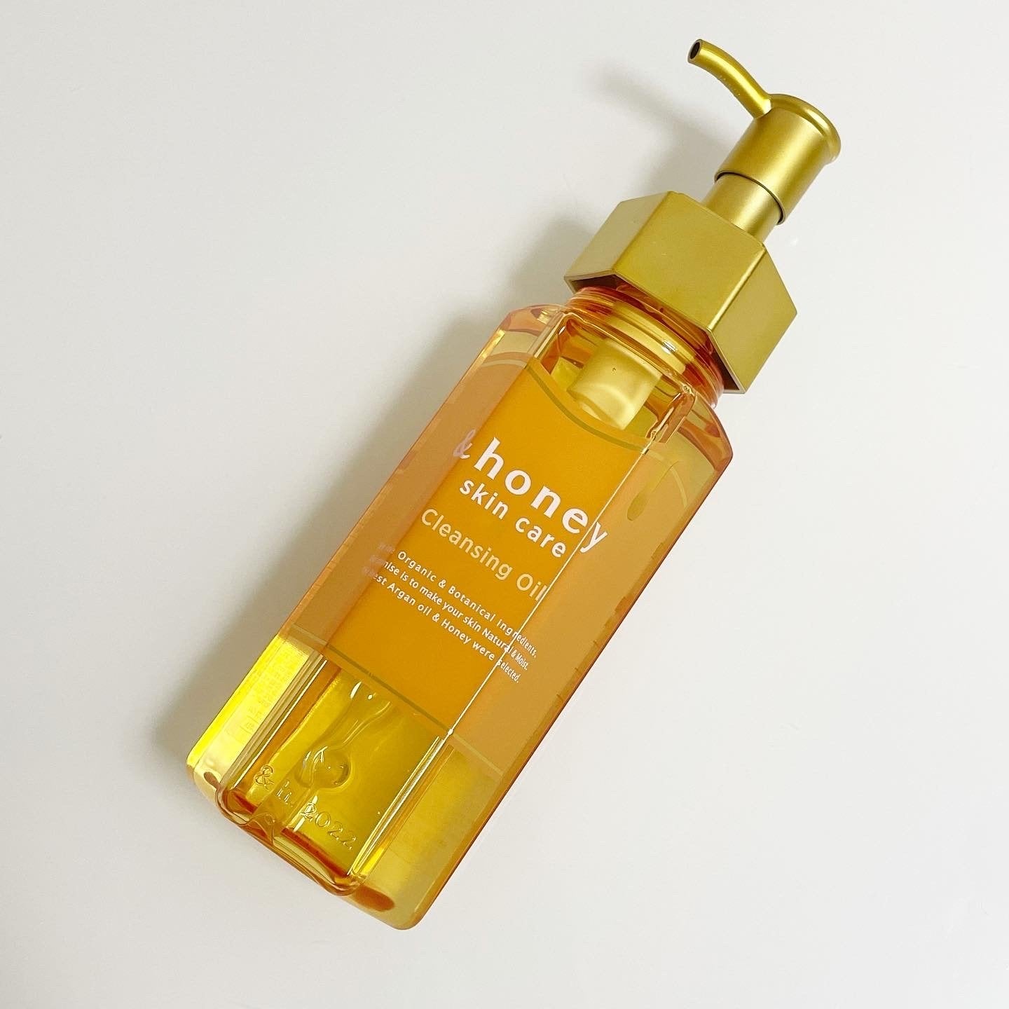 &honey Moisturizing Honey Cleansing Oil 180ml - Gentle Makeup Remover & Deep Cleanser for Dry & Sensitive Skin - Perfect for Daily Skincare Routine & Travel Essentials