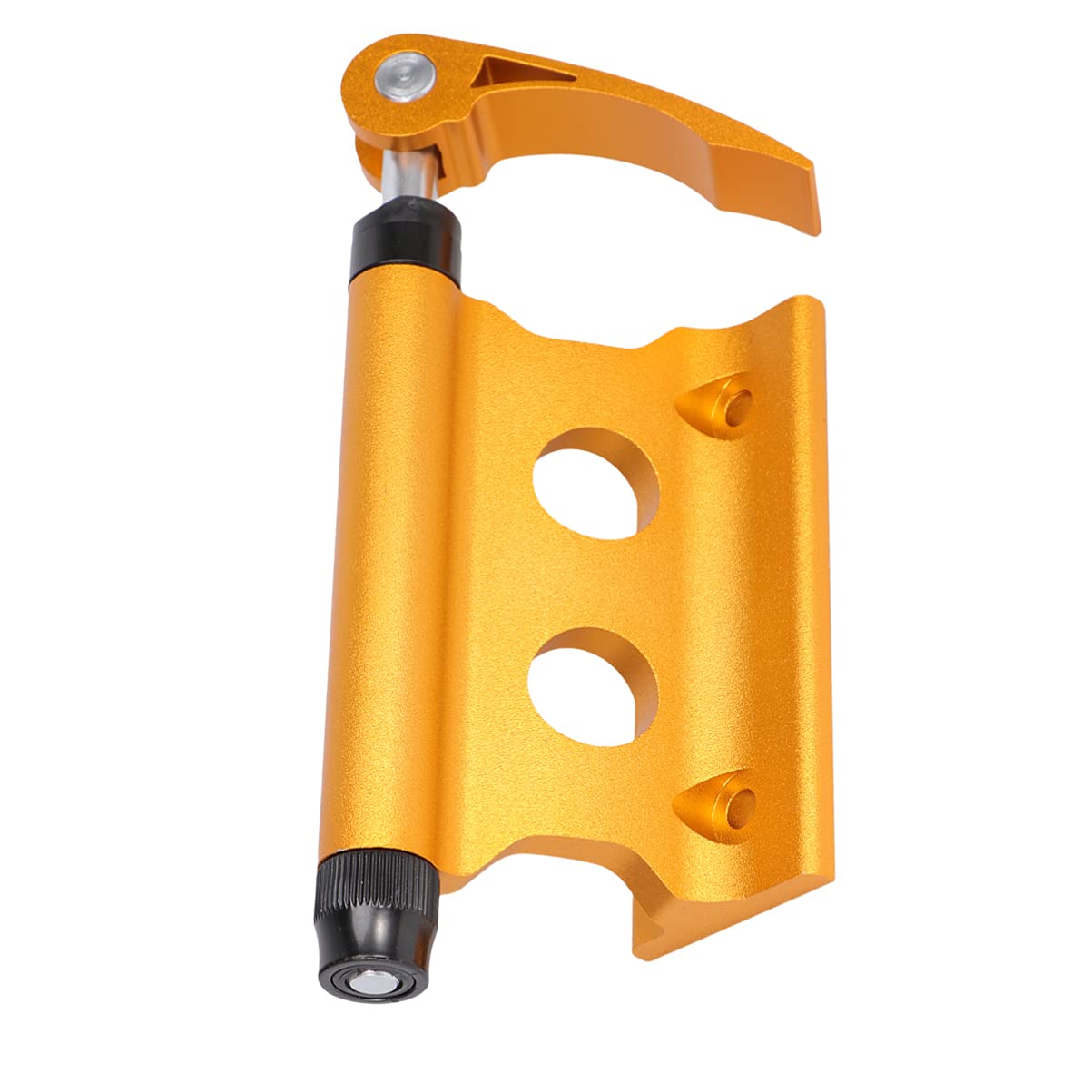 Alloy Quick Release Bike Fork Mount - Cycling Rack for Truck Bed & Storage