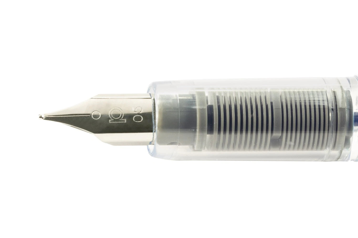 Premium Platinum Prefounte Fountain Pen - Vermilion Orange Ink - Perfect for Calligraphy, Journaling & Elegant Writing