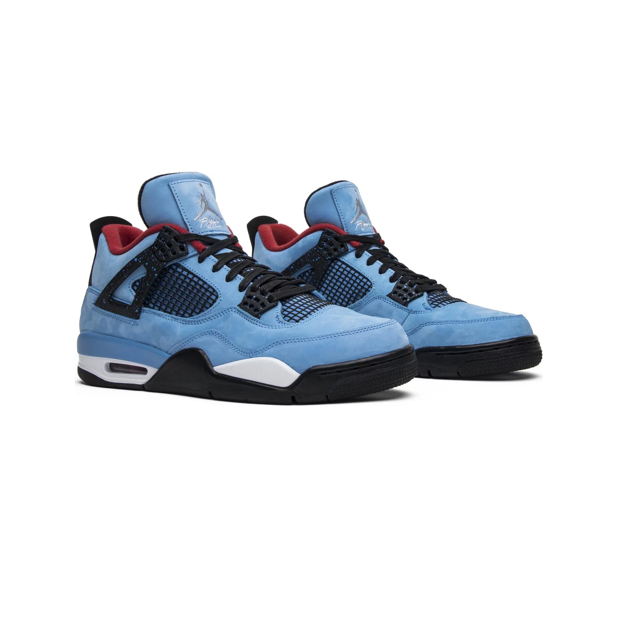 Air Jordan 4 x Travis Scott 'Cactus Jack' Retro Sneakers (2018) - Men's Basketball Shoes for Streetwear & Sneaker Collectors