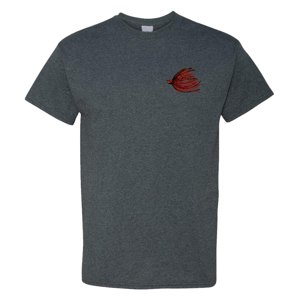 Funny Graphic T-Shirts for Men - Sport Fishing Bass Jig Cotton Tee - Perfect for Casual Wear, Outdoor Activities & Fishing Enthusiasts