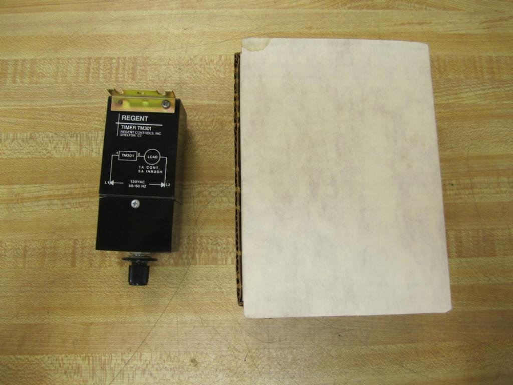 TM301D5S-120 Digital Timer Switch - Programmable Countdown Timer for Home, Office & Industrial Use | Perfect for Lights, Appliances & Equipment Control