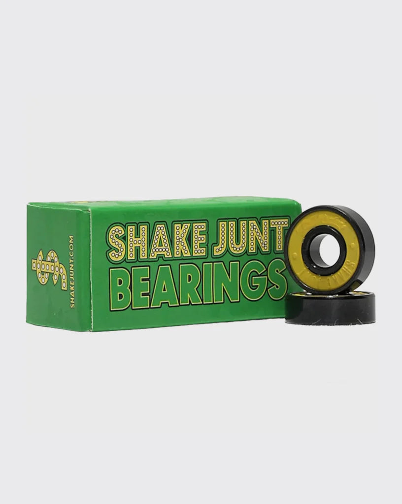 Shake Junt Bearings Low Rider - Premium Skateboard Bearings for Smooth Riding | Perfect for Street Skating & Longboard Cruising