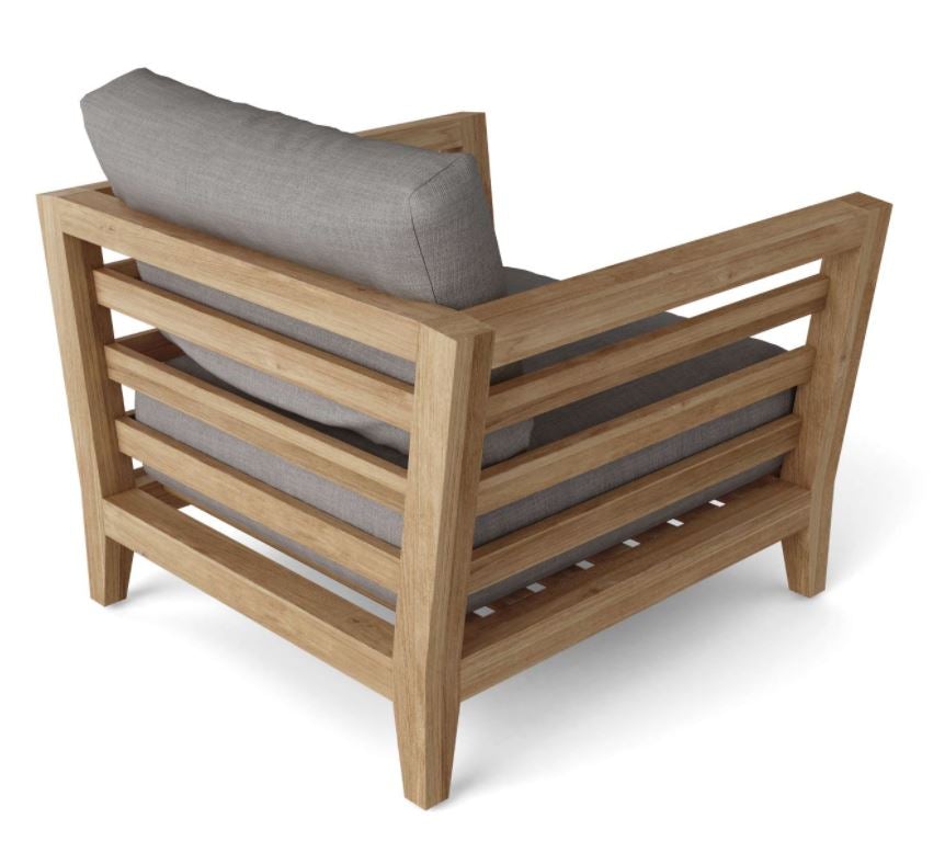 Anderson Teak Cordoba 1 Seater Armchair DS 831 - Premium Outdoor Patio Furniture for Garden, Poolside & Deck Relaxation