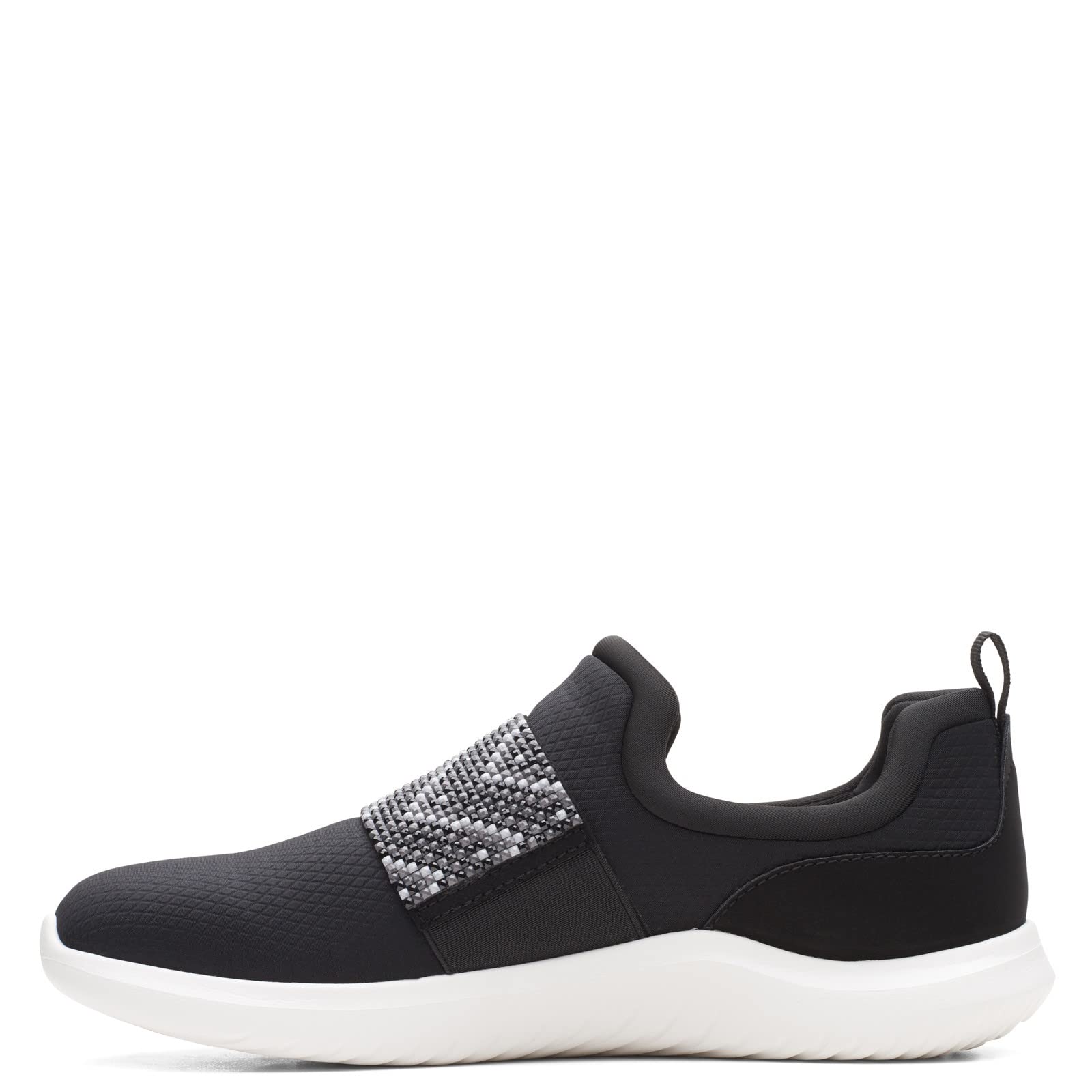 Clarks Women's Nova Way Sneaker - Comfortable Walking Shoes for Women, Lightweight Casual Sneakers with Cushioned Insoles | Perfect for Walking, Travel & Everyday Wear