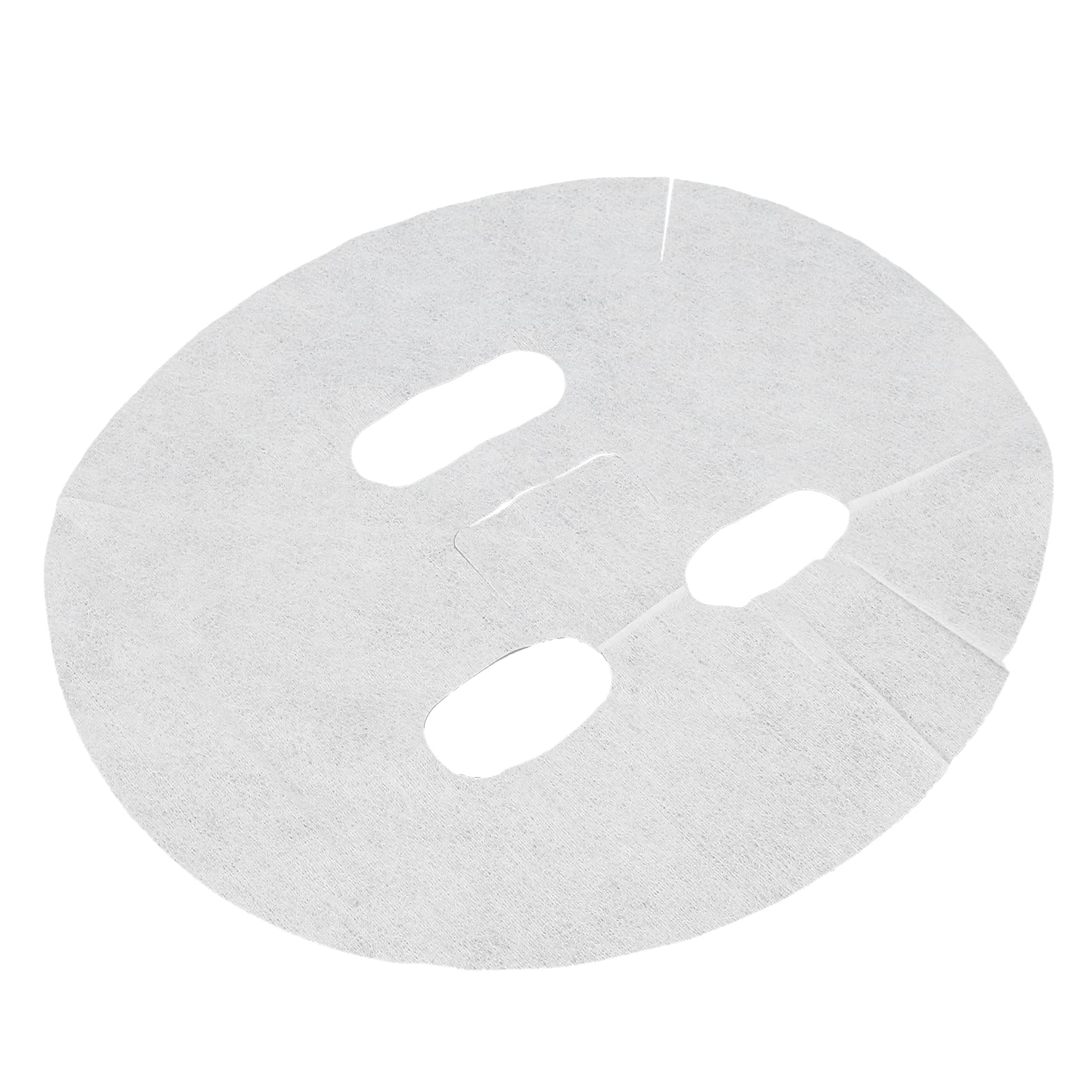 SPA Skin Fiber Paper - 100pcs Lightweight Wet Compress Facial Sheet Masks for Travel & Home Use | Hydrating & Soothing Skincare for Daily Beauty Routine