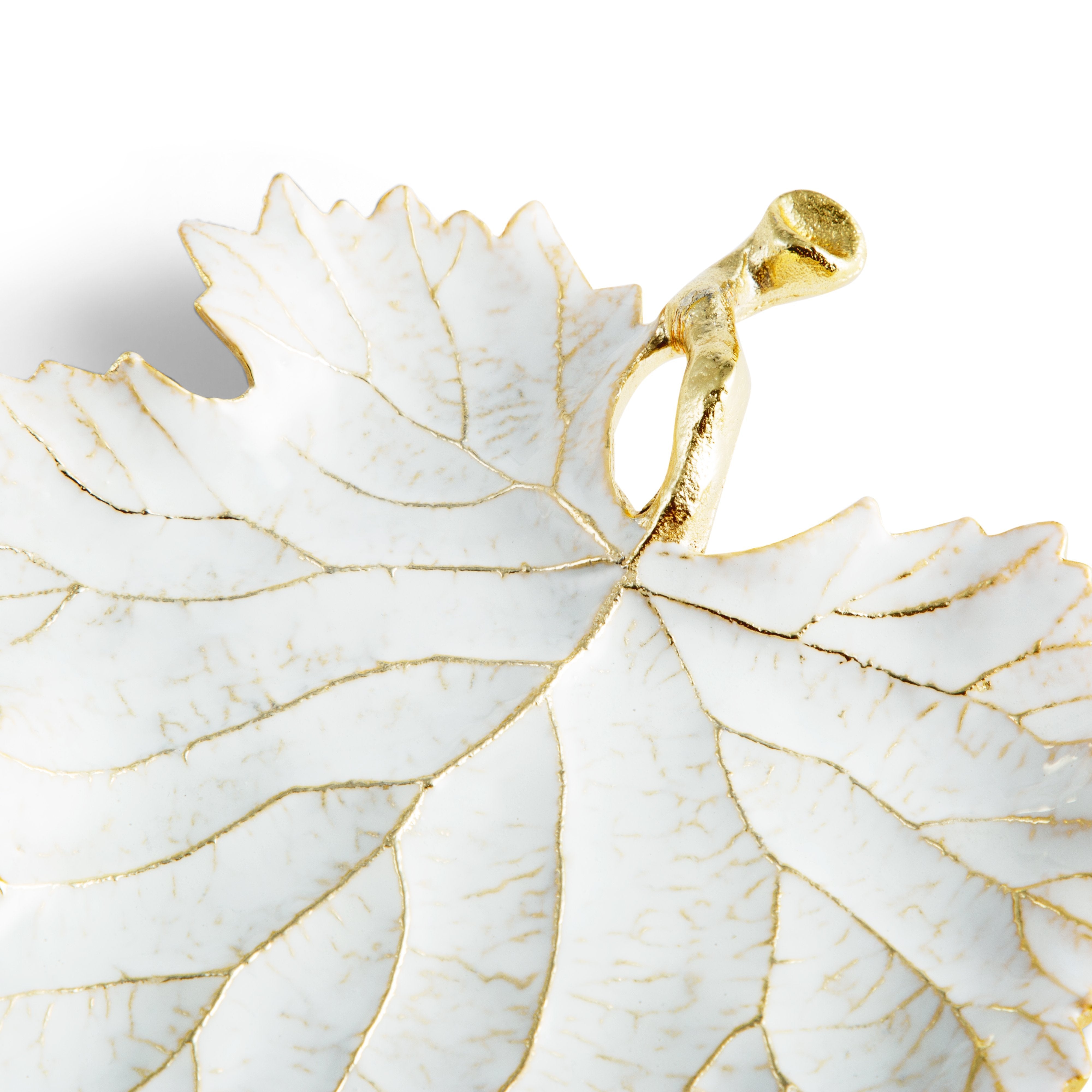 Grape Leaf Dish - Authentic Mediterranean Winter Leaves for Cooking & Serving - Perfect for Dolma, Wraps, and Holiday Meals