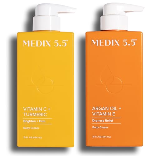 Vitamin C + Argan Oil Cream Bundle