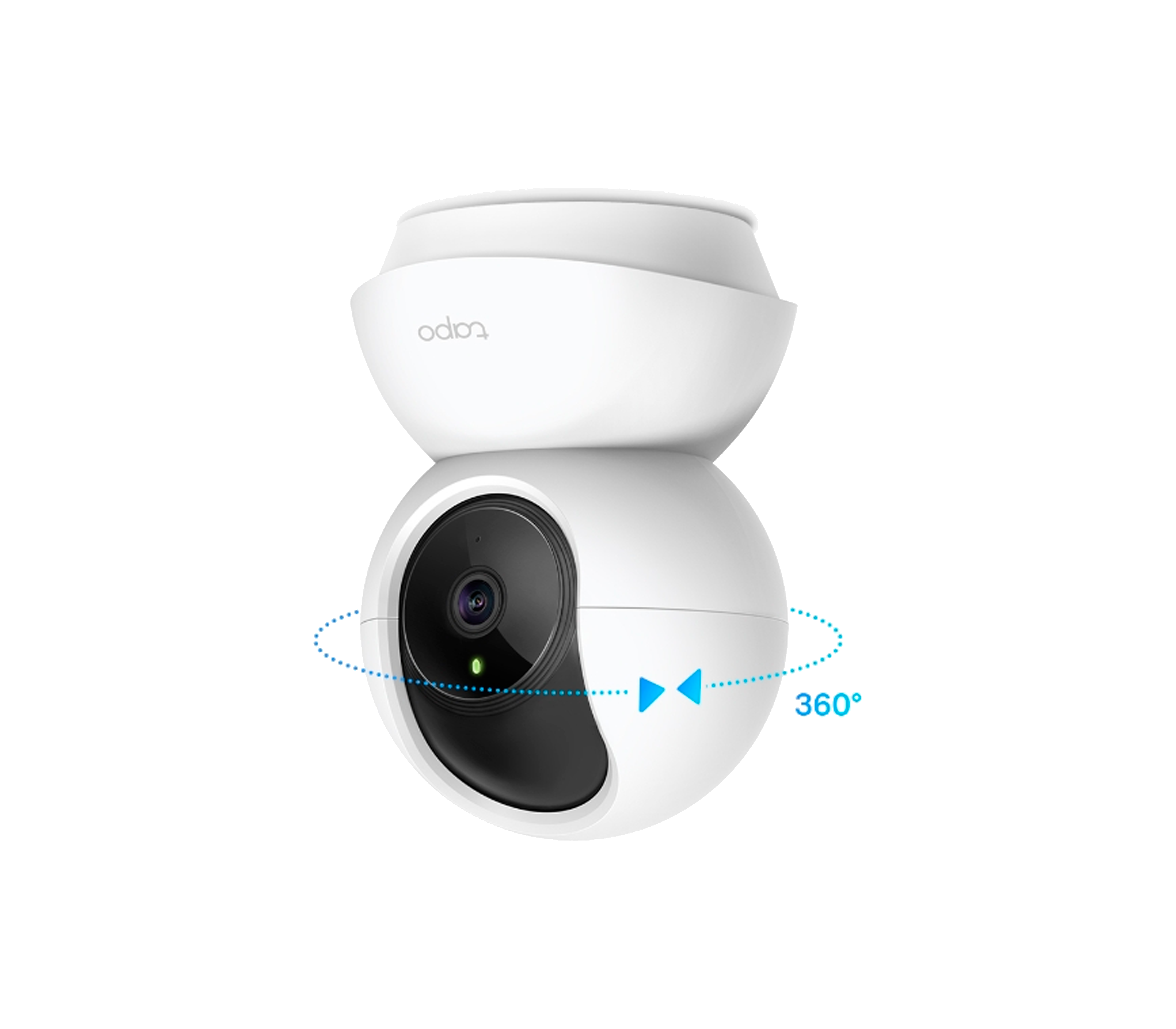 TP-Link 3MP HD WiFi Indoor Security Camera - 1080p Night Vision, 2-Way Audio, Motion Detection for Home & Office Surveillance