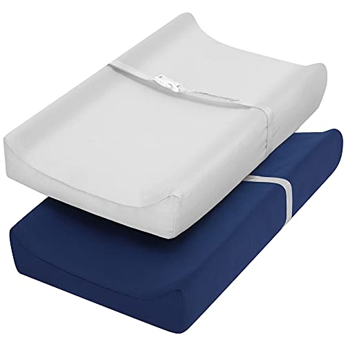 2-pack Navy Blue & Lt Gray