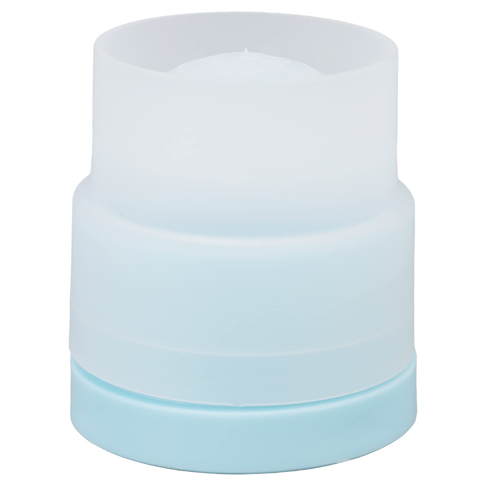 Premium Silicone Ice Ball Maker - Large Round Ice Cube Mold for Whiskey, Bourbon & Cocktails | Perfect for Chilling Drinks at Home Bars, Parties & Outdoor Events (Brilliant Clear Ice Spheres)