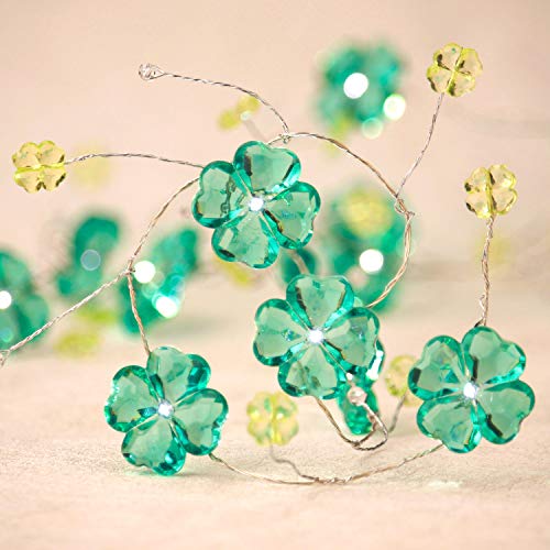 3D Handmade Clover String Lights