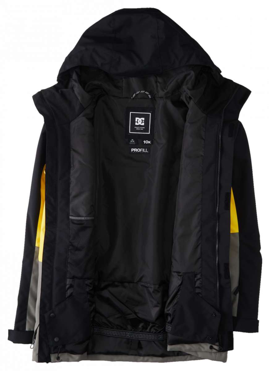 DC Defy Insulated Jacket 2024 - Waterproof Winter Coat for Men & Women | Lightweight Warm Puffer Jacket for Skiing, Hiking & Outdoor Activities