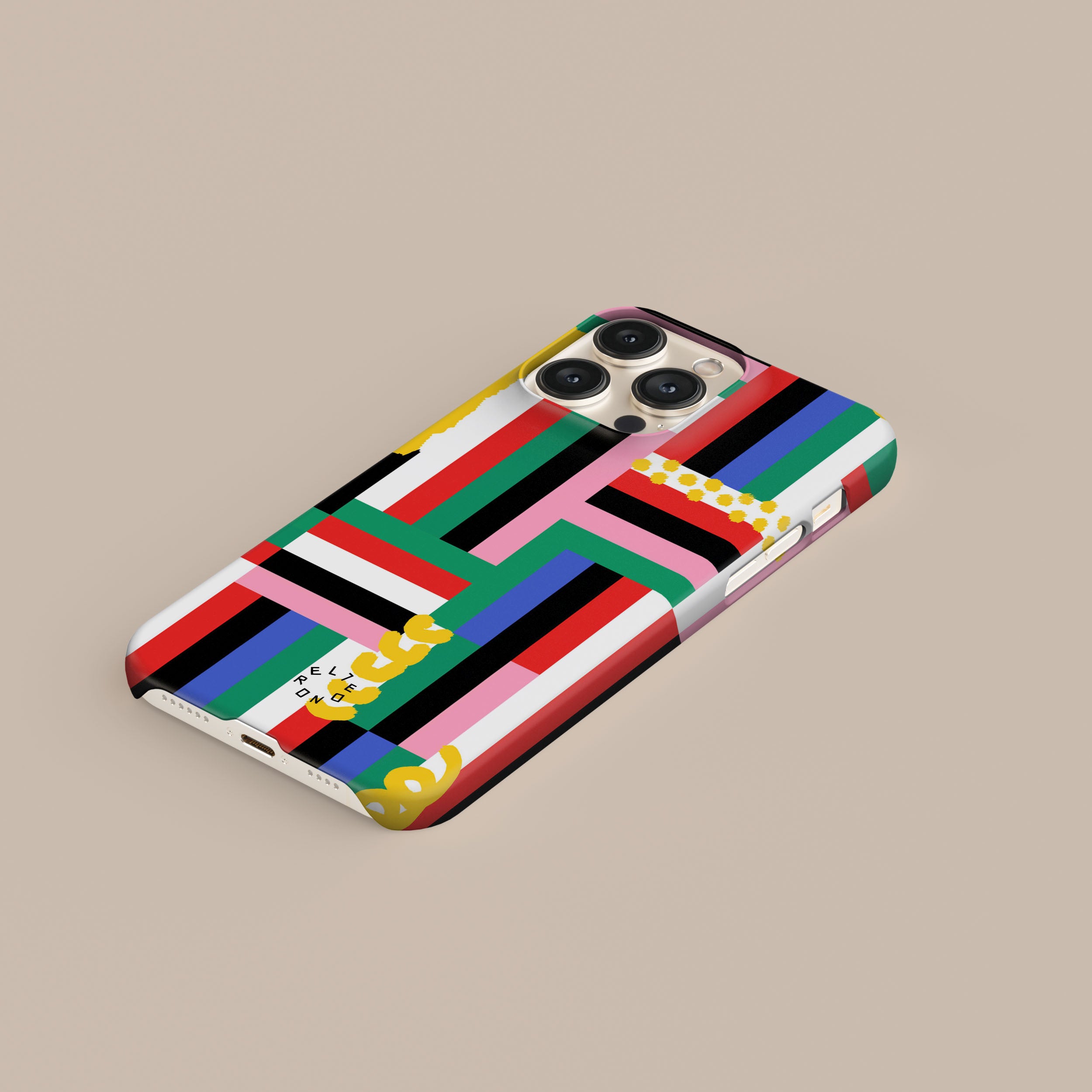 Premium Stripe Fusion Phone Case - Durable & Stylish Protective Cover for iPhone & Samsung - Perfect for Everyday Use, Travel & Outdoor Activities
