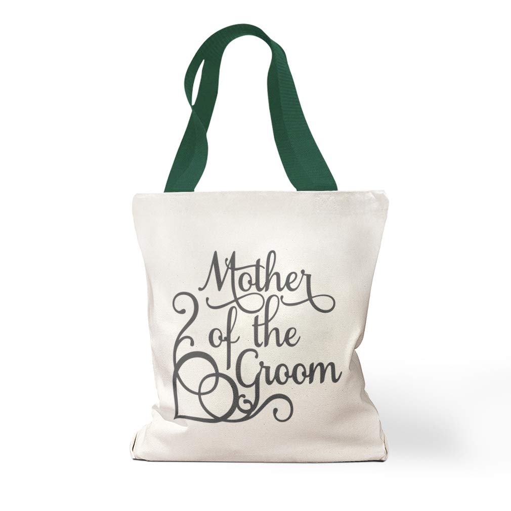 Custom Personalized Canvas Tote Bag - Eco-Friendly Reusable Grocery Shopping Bag for Women - Perfect for Beach, Bridal Party, Mother of The Groom & Family Gifts (Ideal for Shopping, Travel & Daily Use)