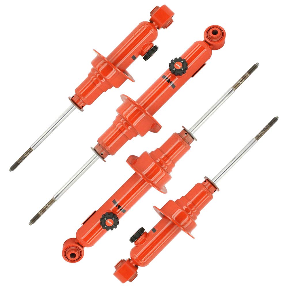 Adjustable Shocks & Struts for Mazda Miata 1999-2005 - Set of 4 AGX Performance Shocks - BuyAutoParts 77-62775AG - Perfect for Road Trips & Track Days