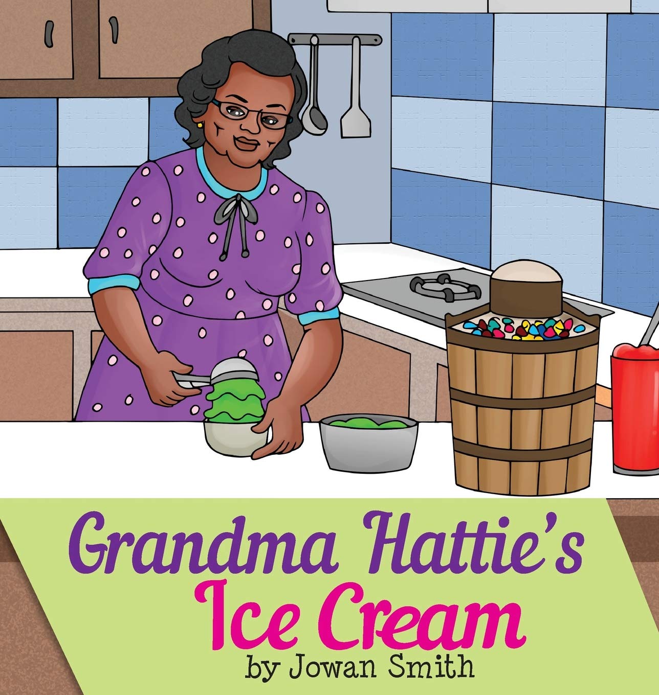 Grandma Hattie's Premium Homemade Ice Cream - Rich & Creamy Vanilla, Chocolate & Strawberry Flavors - Perfect for Parties, Desserts & Family Treats