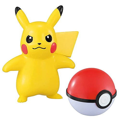Pokemon Get Collection Heat Up! 1 Inch Mini Figure Set - Cute Pocket-Sized Character Toys for Kids & Collectors - Perfect for Party Favors, Gift Bags, and Display Shelves