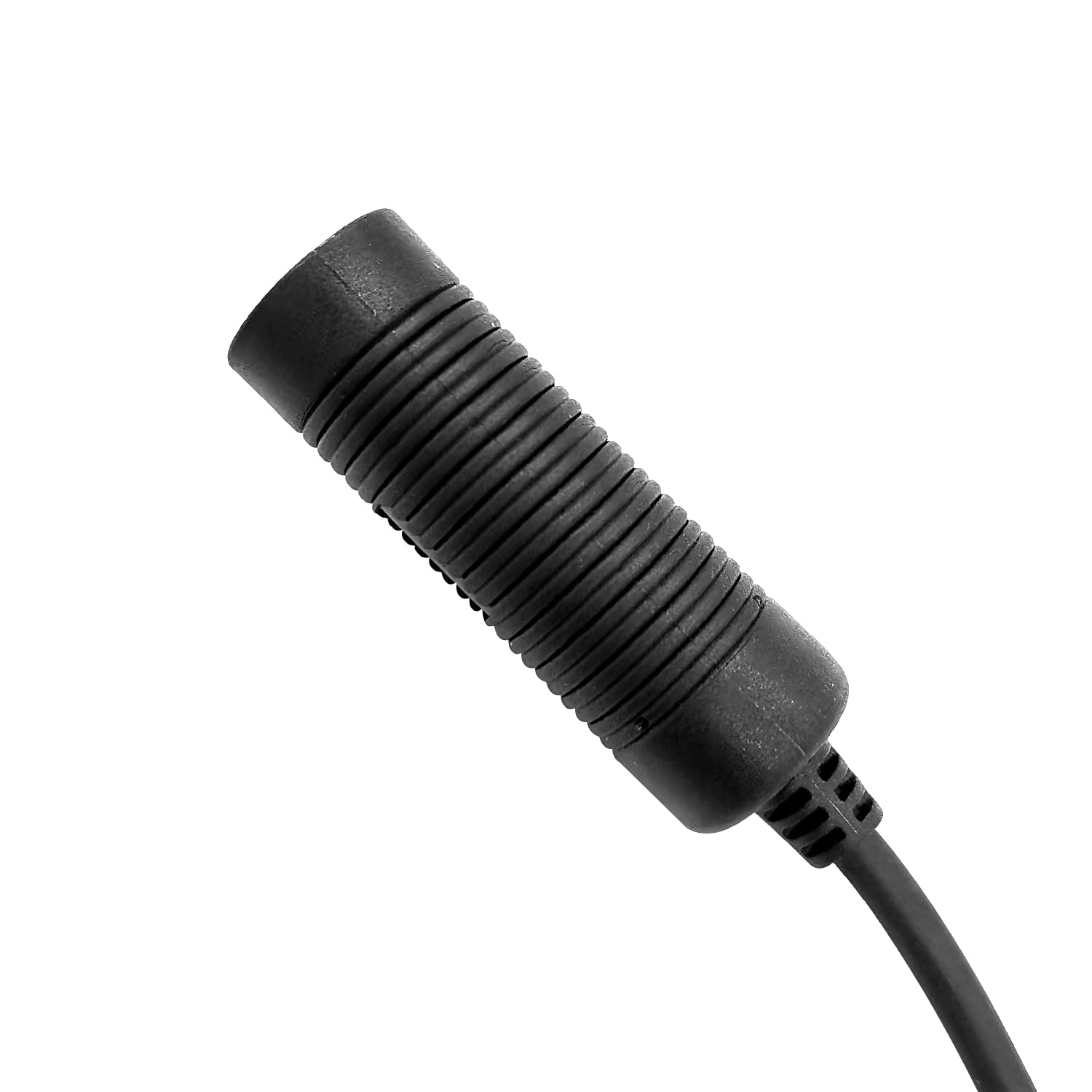 WODASEN Helicopter Headset Extension Cable - Coiling Type GA General Aviation Headphone Extension for U-174/U Plugs - Compatible with Helicopters & Aircraft - Perfect for Flight Training, Cockpit Communication & Aviation Enthusiasts